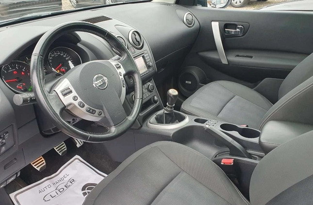 Nissan Qashqai cena 36900 przebieg: 201000, rok produkcji 2011 z Wolbrom małe 562